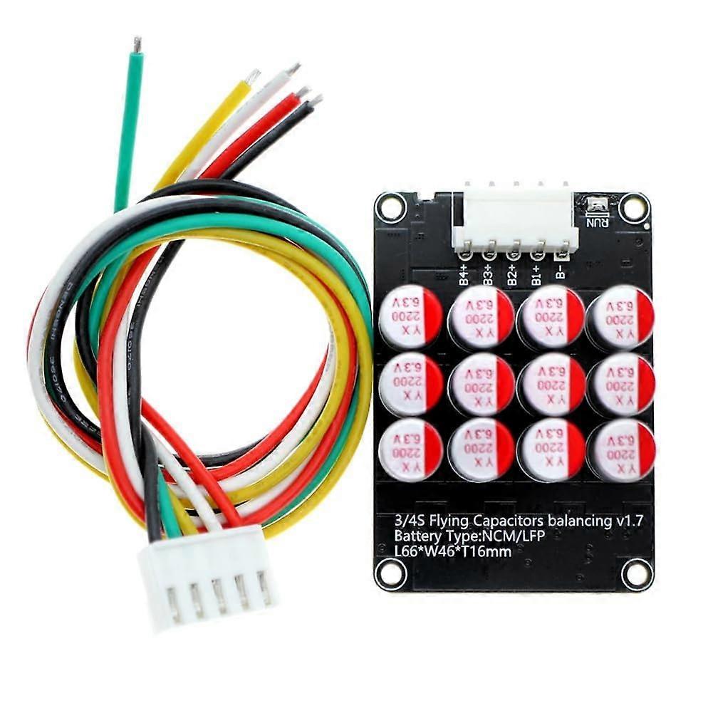 4S 8S 16S 17S 5A Active Equalizer Balancer Board for LiPo LiFePO4 LTO Batteries - Whole Group Battery Management System