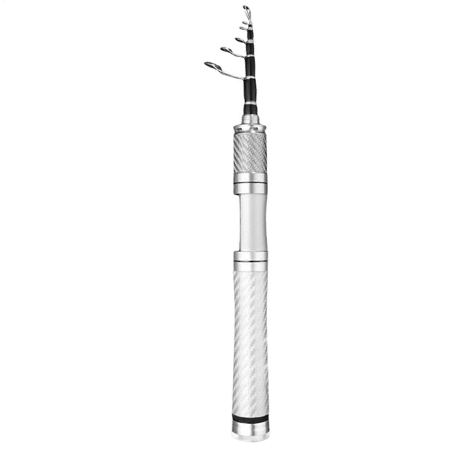 Telescopic Bait Casting Rod – Portable Travel Fishing Rod for Stream and Lake