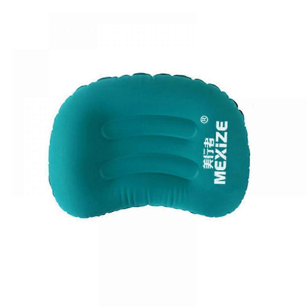 Inflatable camping pillow, ultralight, compressible and compact