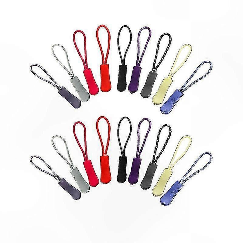 100 Zipper Pull Tabs for DIY Repair and Replacement