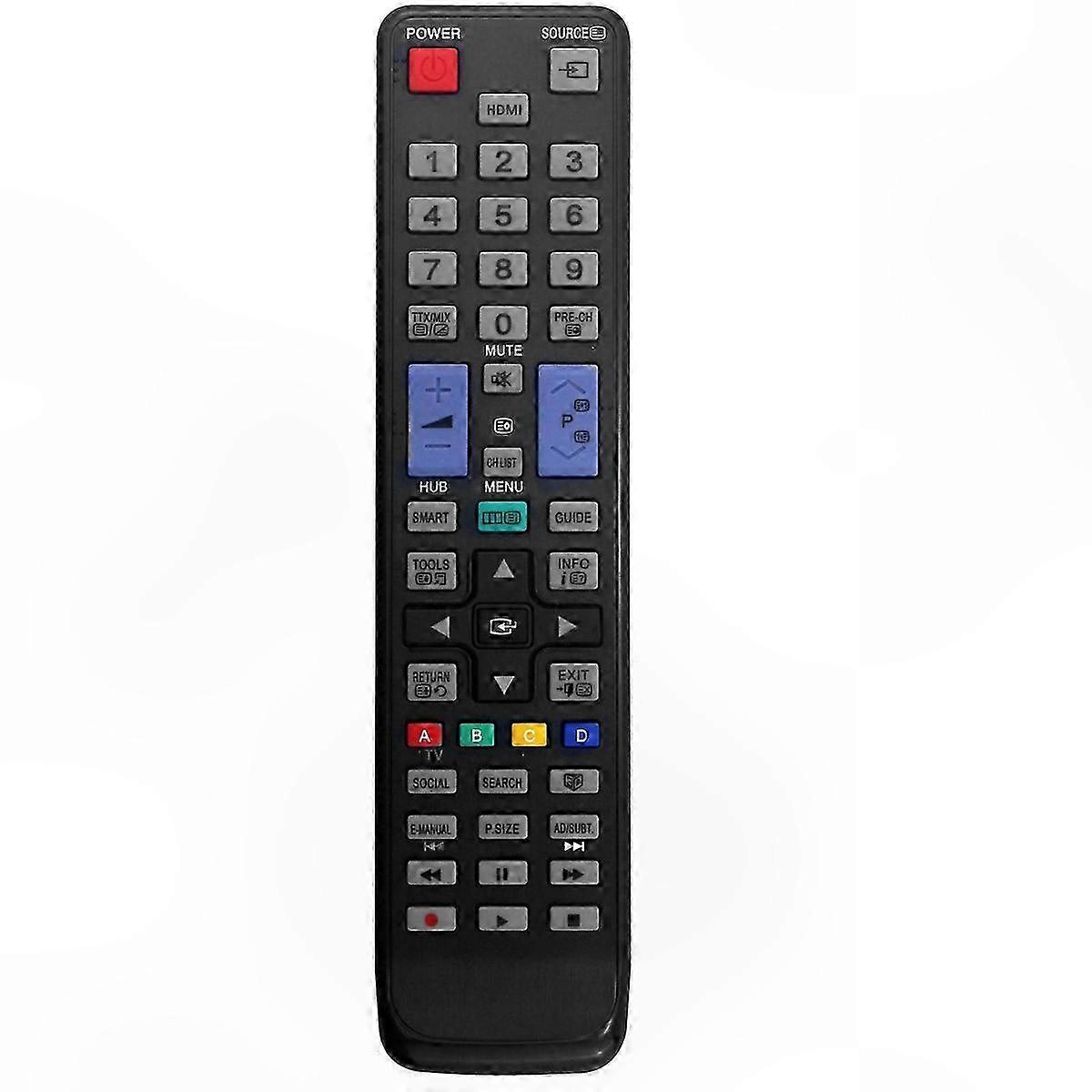 Universal TV Remote Control for Smart LED Televisions, Compatible with Multiple Models