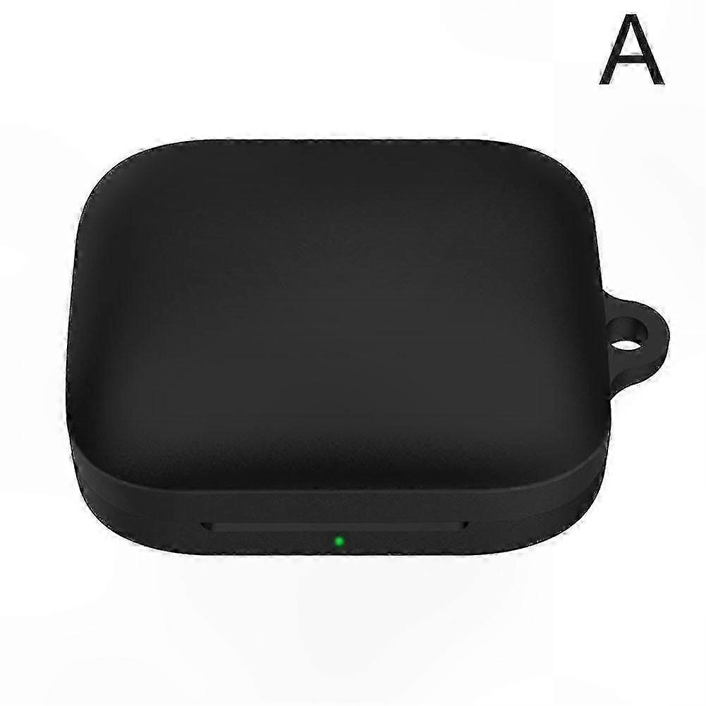 Silicone Case with Buckle for Bluetooth Earbuds 3 Protection Cover