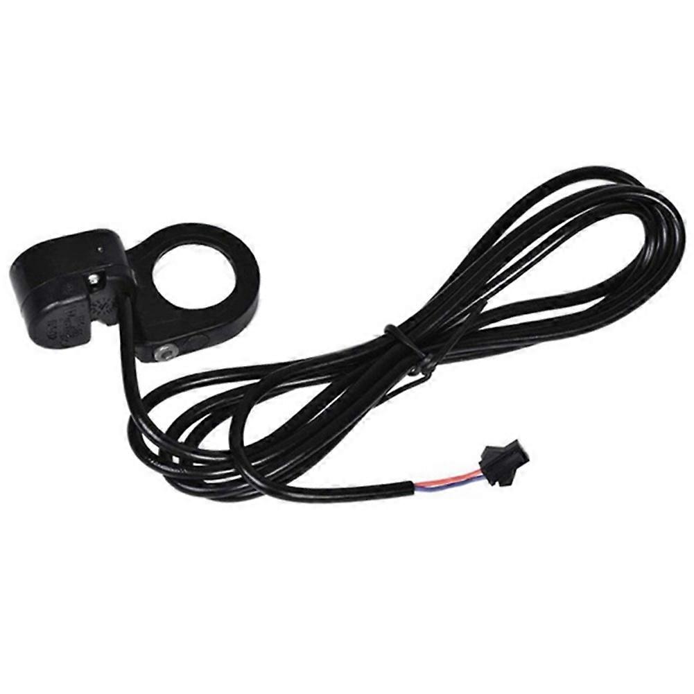 Electric Bicycle Horn Switch Button Scooter Horn Signal Switch Button Cable Length: About 150cm