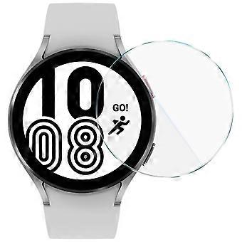 IMAK do Samsung Galaxy Watch4 44mm Folia ochronna ze szkła hartowanego Instalacja automatycznego wyrównywania