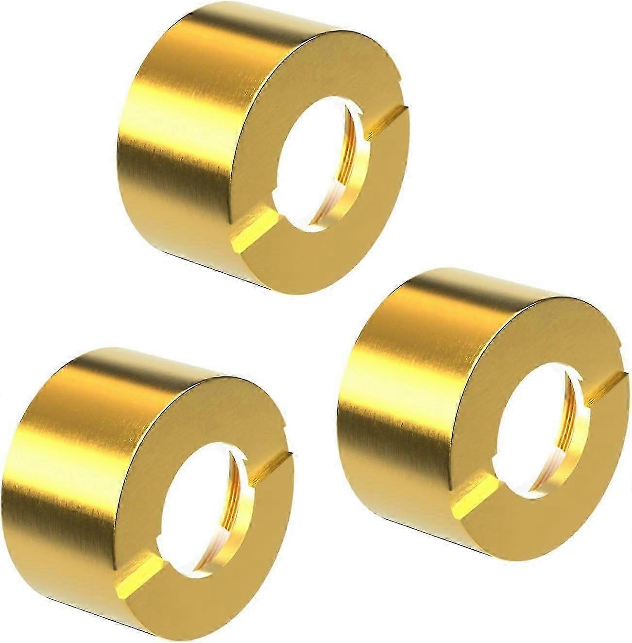 3 stk 20W Atomstack erstatningsvinduslinse for A20/S20/X20 Pro lasergraver M100/M150-modul