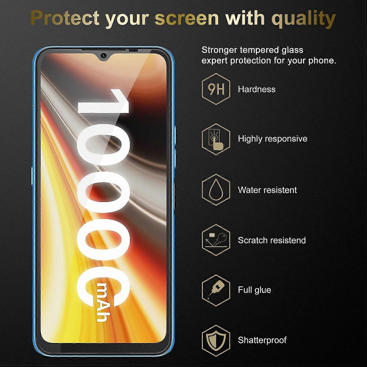 3x Film Umidigi Power 7 MAX Screen Protector