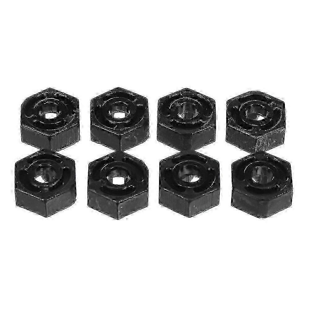 8PCS Wheel Hex Adapters Compatible with Eachine EC35 1/14 Scale RC Vehicles