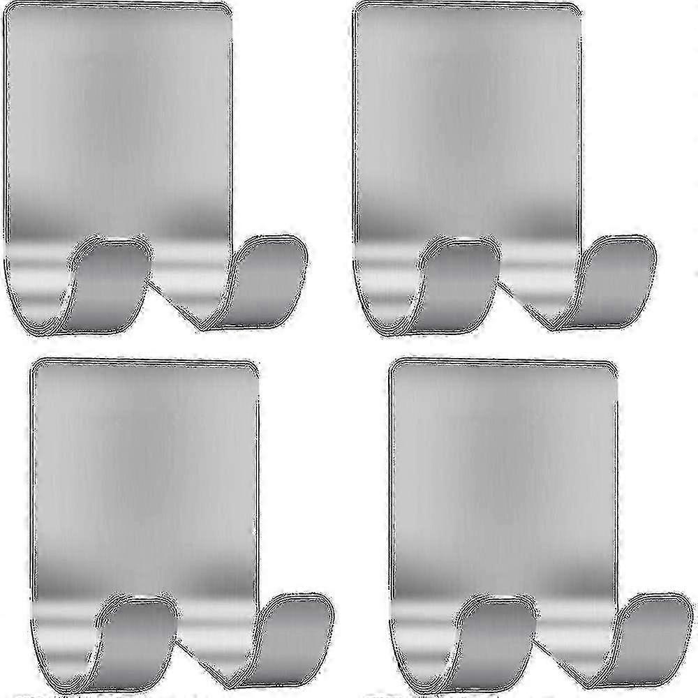 Πολυτελής Ξυριστική Βάση για Γάντζο Ντους - Ανοξείδωτο Ατσάλι Πακέτο των 4 - Chuan