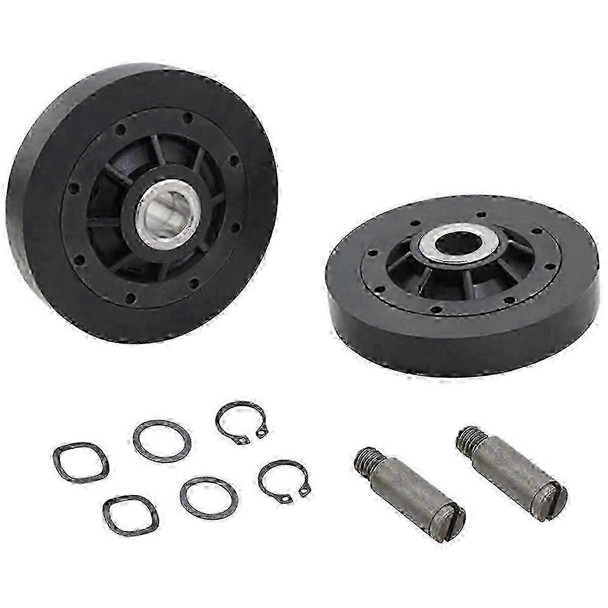 Replacement Roller Kit for Speed Queen Dryer Models Compatible with RB170002