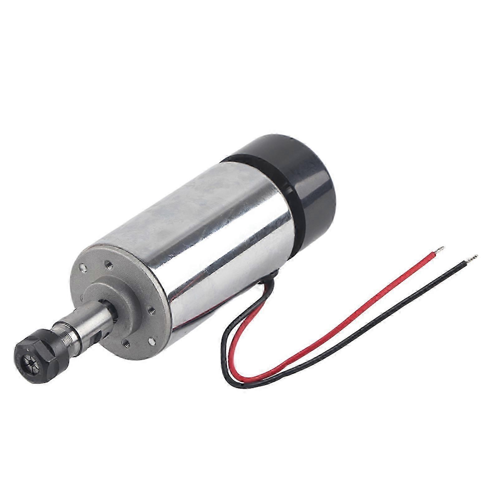 12-48VDC Engraving Machine Spindle 300W Brushed High-Speed Air-Cooling Spindle