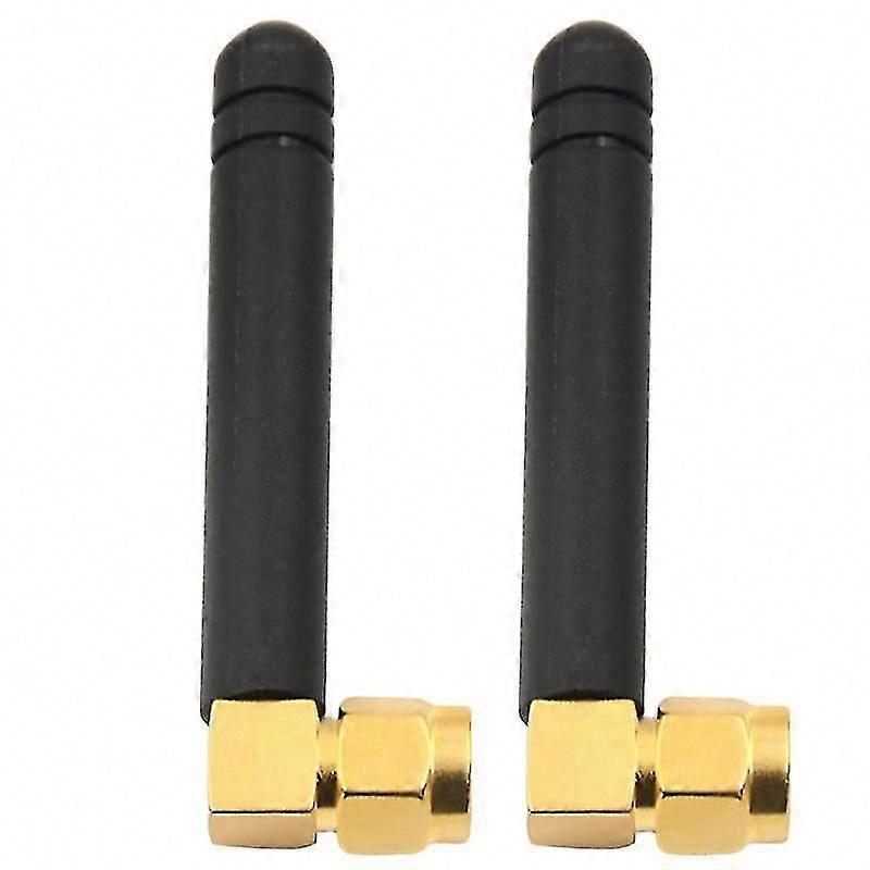 2pcs Router Antenna for Enhanced WiFi Signal Strength and Range