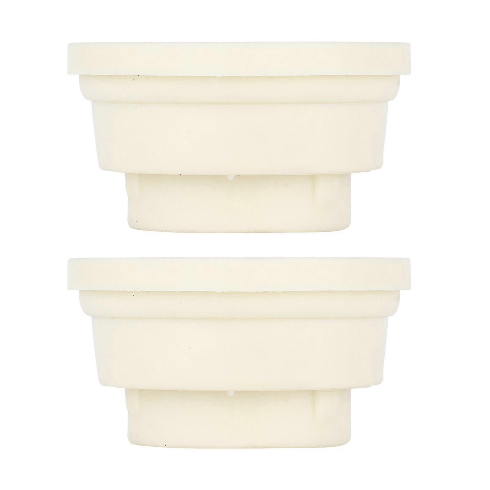 2Pcs Swimming Pool Ladder Rubber Plug Ladder Safety Bumper Swimming Pool Accessory