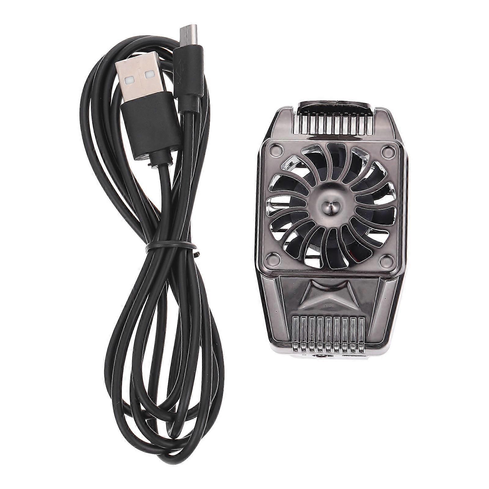 Semiconductor Cooling Device Black ABS for Phone Use with Super Mute Cooling