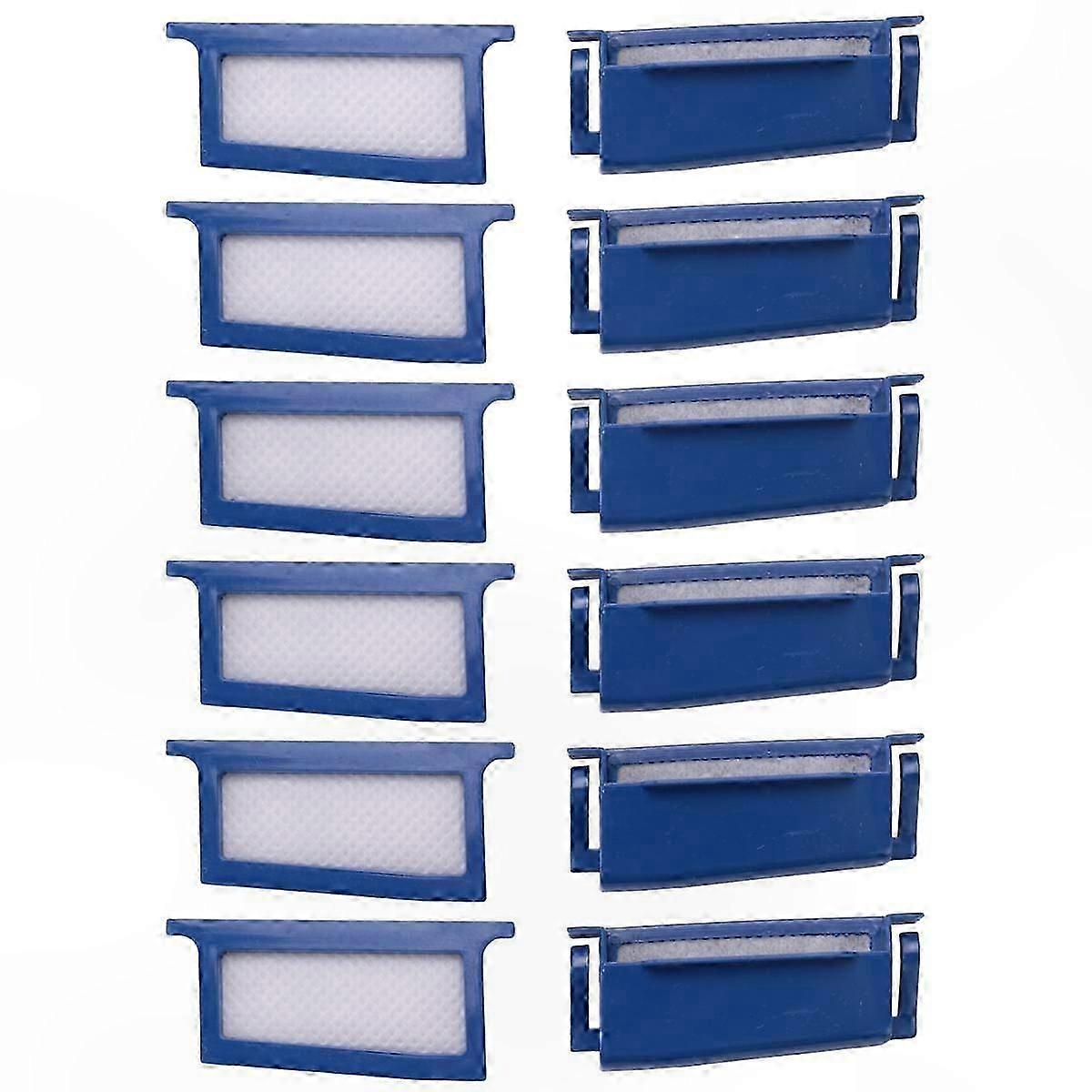 CPAP Machine Replacement Filters - 6 Reusable Foam Filters + 6 Disposable Fine Filters for DreamStation Devices
