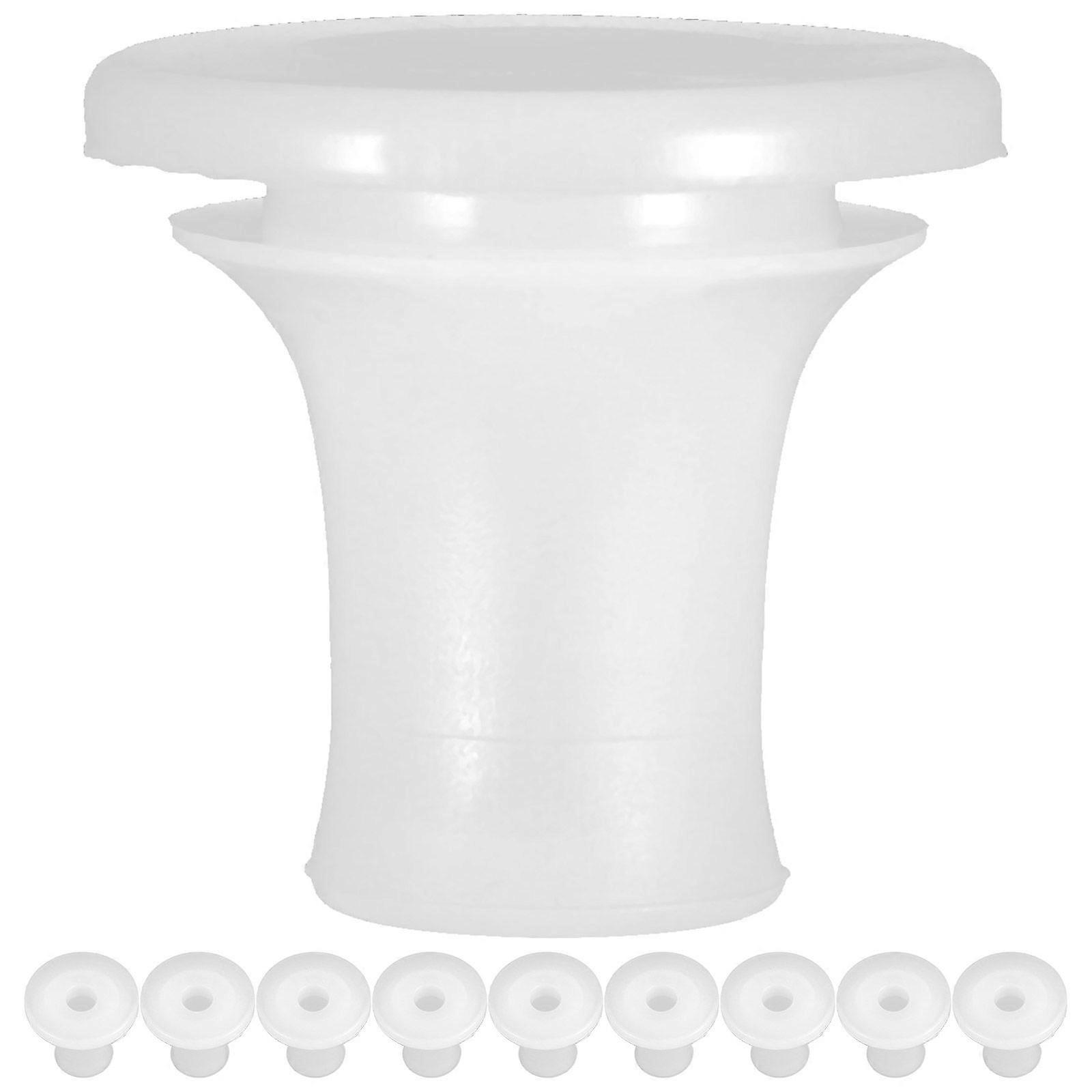 10Pcs Pressure Cooker Inner Cover Accessory Cover Sealing Ring Plug Replacement Part