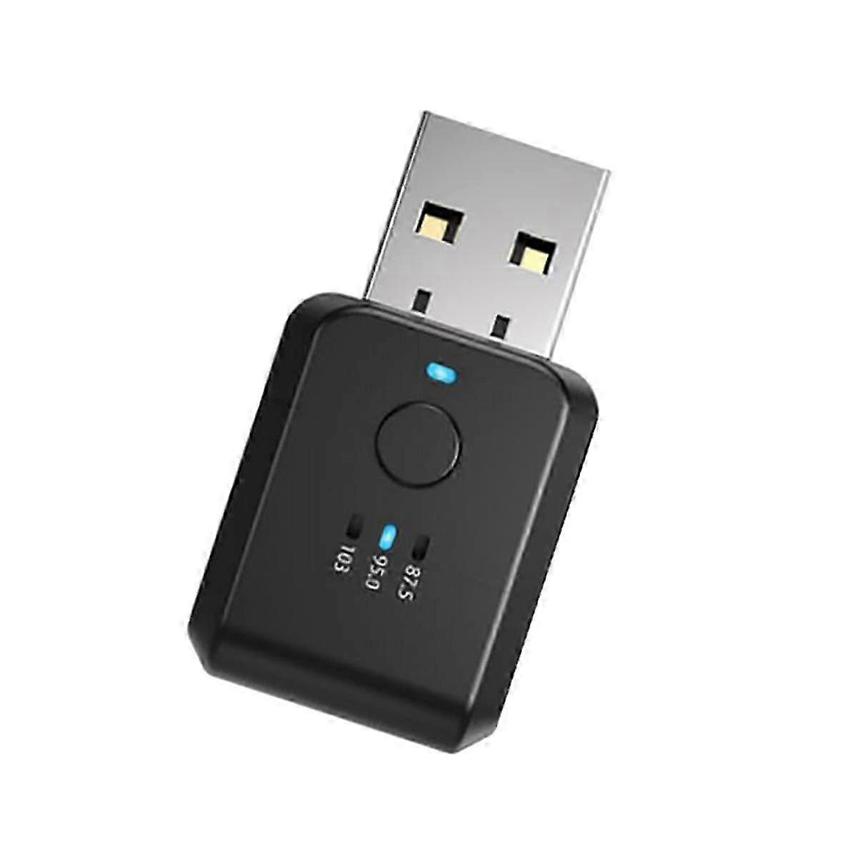 Bluetooth 5.1 Car Kit with FM Transmitter Receiver, Handsfree Calling, Mini USB, Wireless for Automobiles C