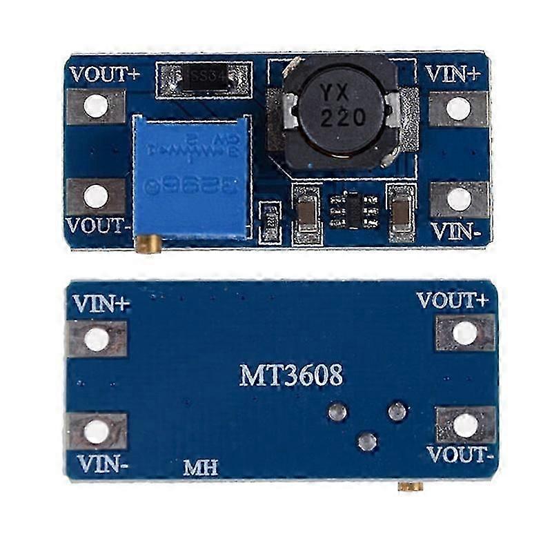 MT3608 DC-DC Boost Module 2A Boost Power Supply Board Step Up Converter Cs