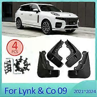 Apply Mud Flaps For Lynk & Co 09 2021 2022 2023 2024 Car Mud Flaps Fender Front And Rear Wheel Guards Fender Auto Accessories