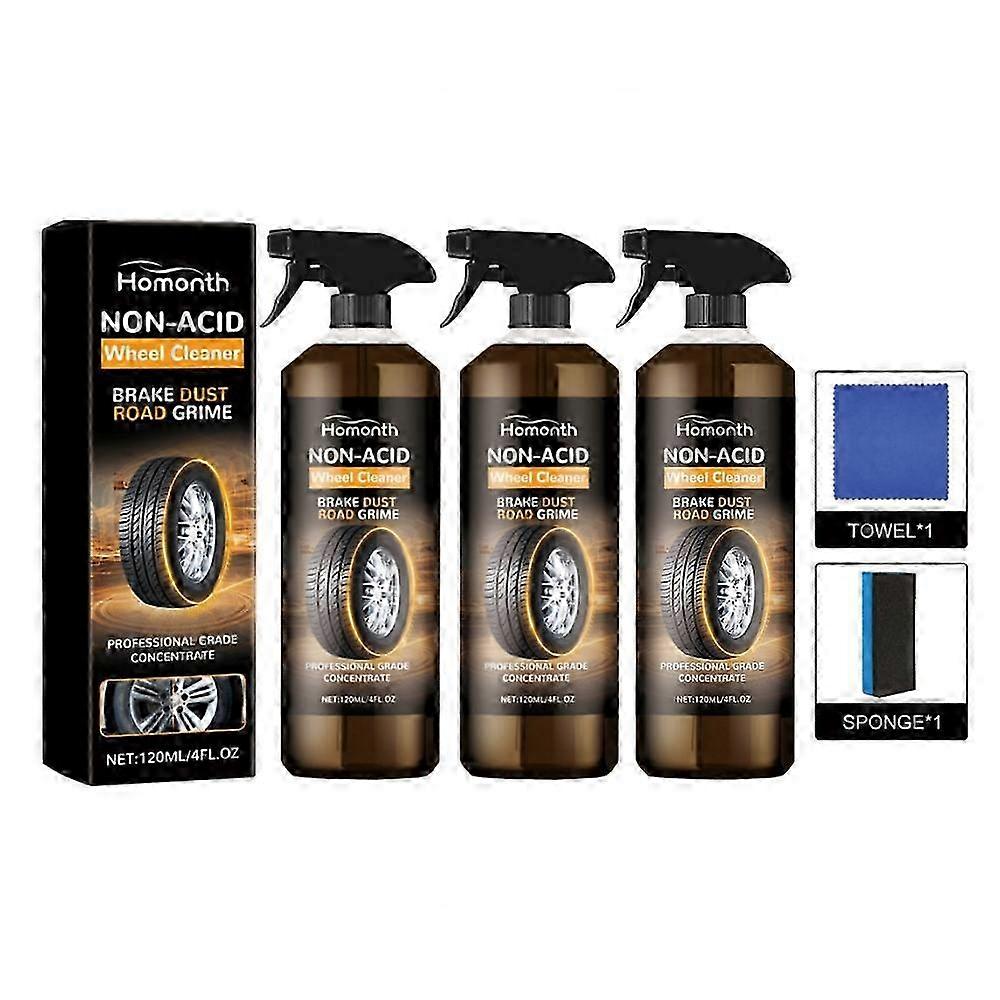 Wheelblaze Wheel Cleaner , Brake Buster Wheel Cleaner ,Powerful Rust Converter 2025