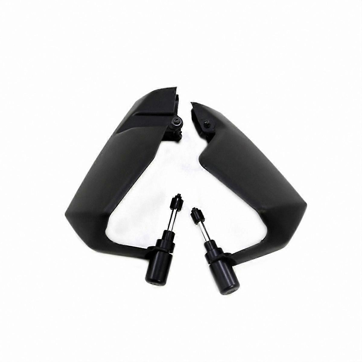 Universal Motorcycle Handguards - Durable Handlebar Protection for Off-Road Riding and Adventure Bikes