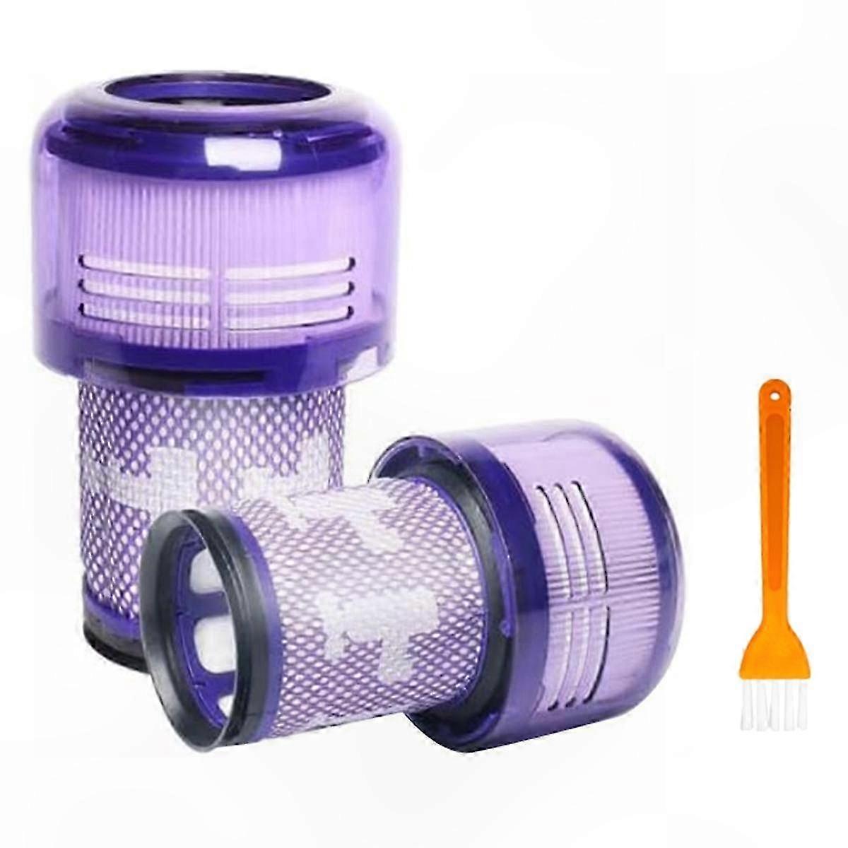 Replacement Filters for Cordless Vacuum Models V12 Slim Detect Animal Absolute-Compatible Parts