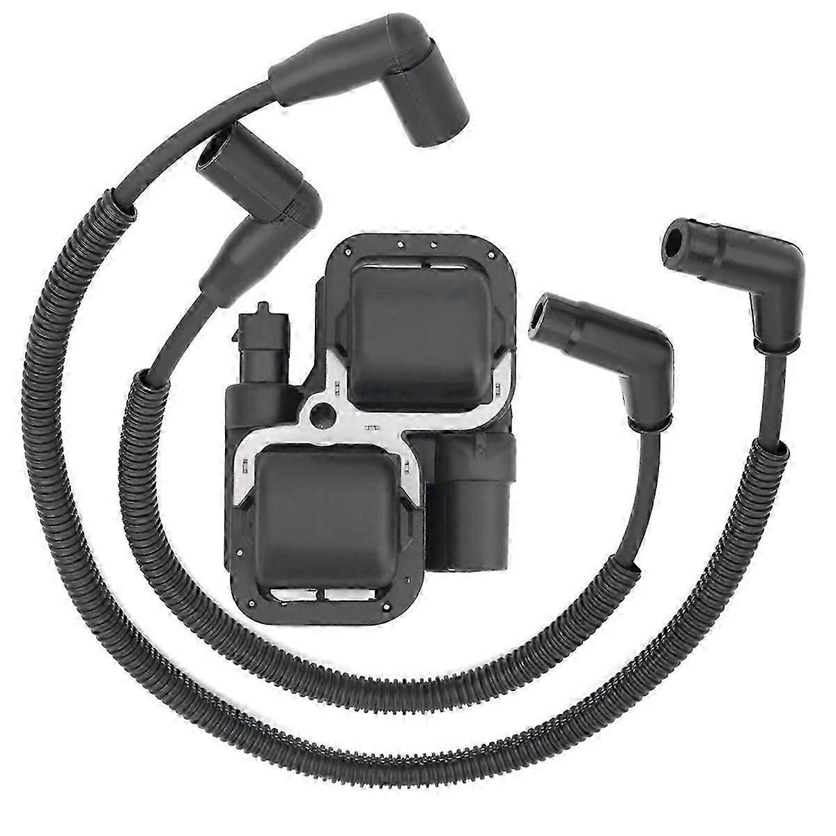 Can-AM Defender HD8 HD10用イグニッションコイル スパークプラグワイヤー