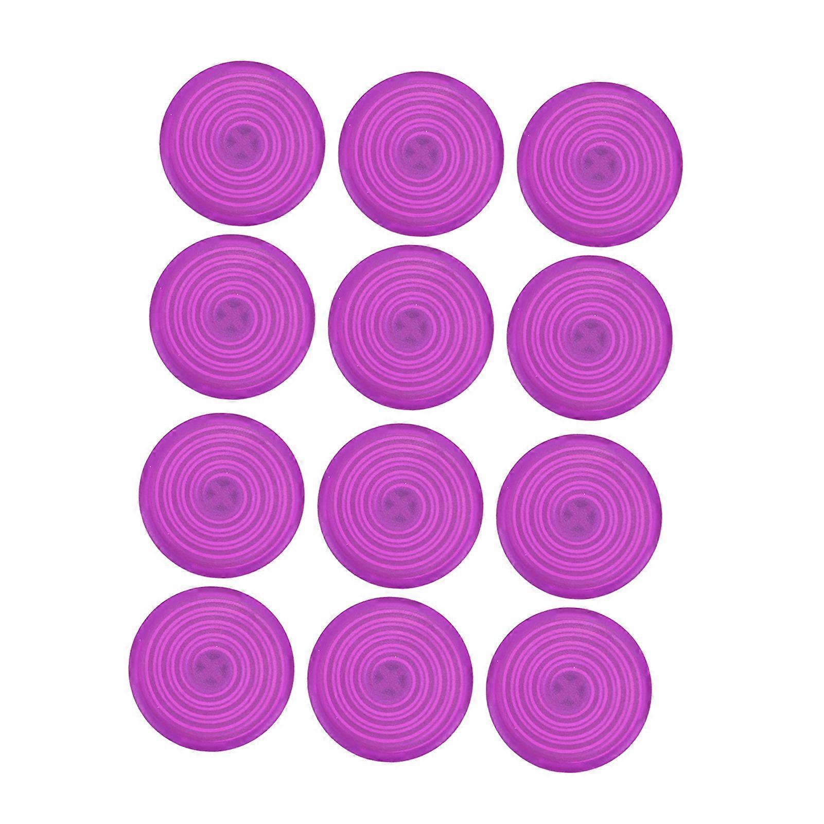 12pcs 25.3mm ABS Button Covers for Mechanical Keyboard Switches