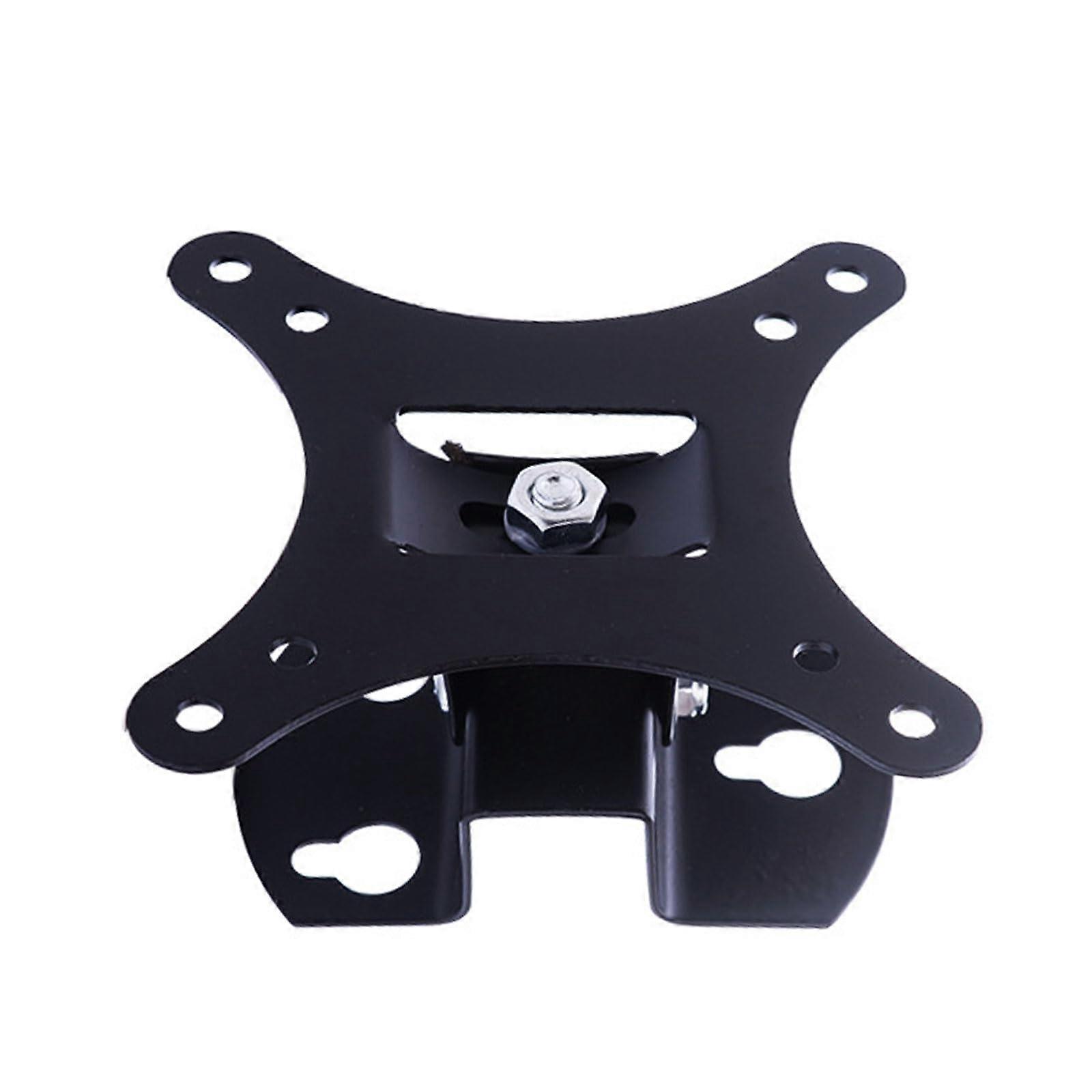 Space Saving Monitor Mount For 10-26 Inch Displays, Adjustable Height, Tiltable, Rotatable Metal Desk Arm, Ergonomic Design
