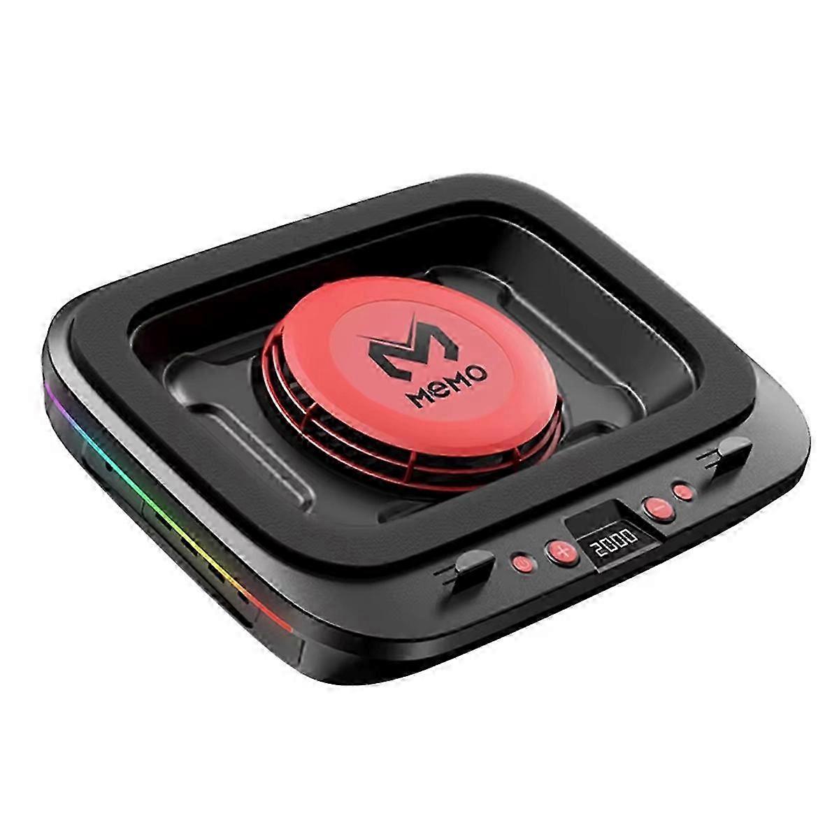 Memo FL08 Laptop Cooler Pad Stand Base Bracket Pad Powerful Fan