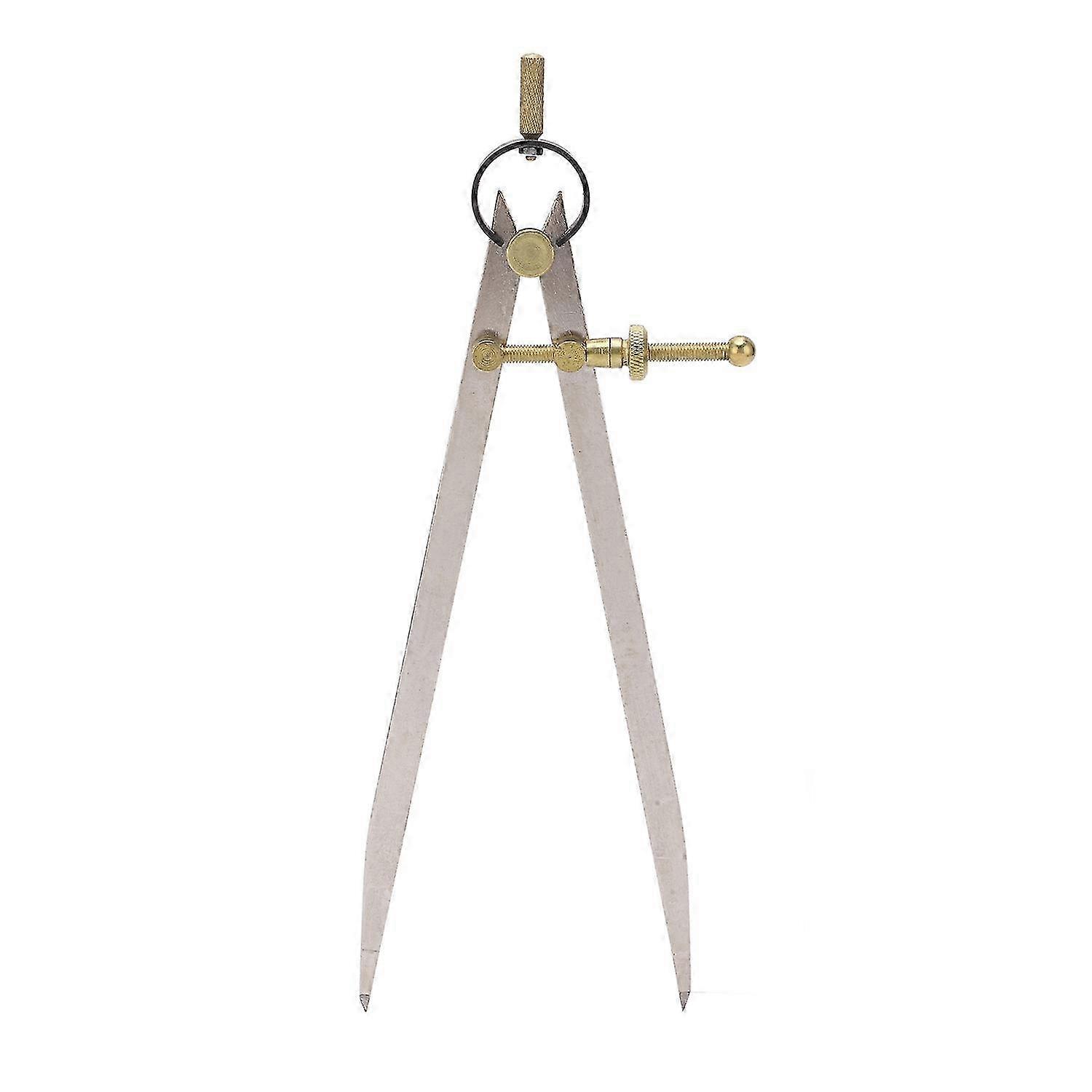 Wing Divider High Accuracy Rust Resistant Gold Adjustable Lockable Leather Divider Gauge for DIY Lea