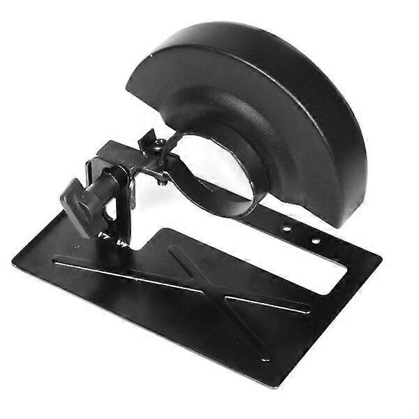 Angle grinder cutting stand, suitable for Dremel, adjustable safety protection