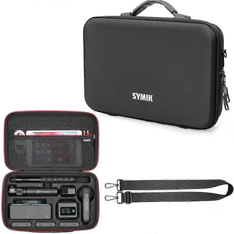 For Insta360 X5 / X4 Camera SYMIK Large Capacity Storage Bag