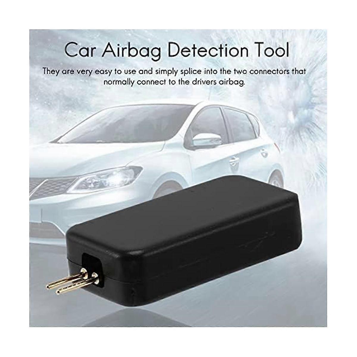 9Pcs Car ABRS Simulator Detection Tool Resistor Fault Finding Diagnostic Tool Universal Car Air Bag