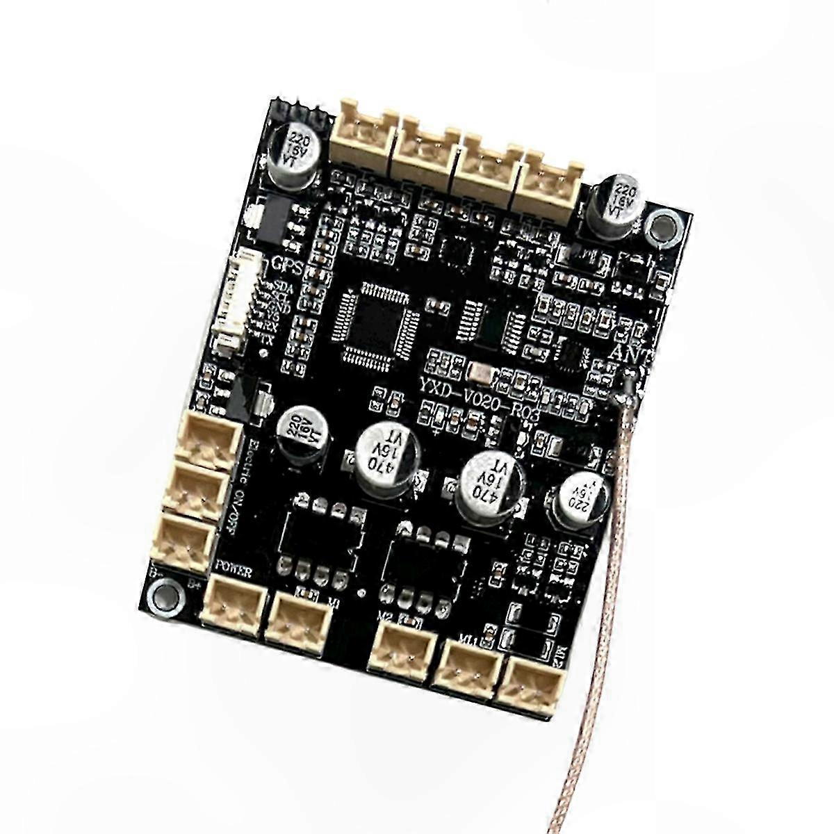 GPS Fishing Boat Controller Board for Remote Bait Deployment System