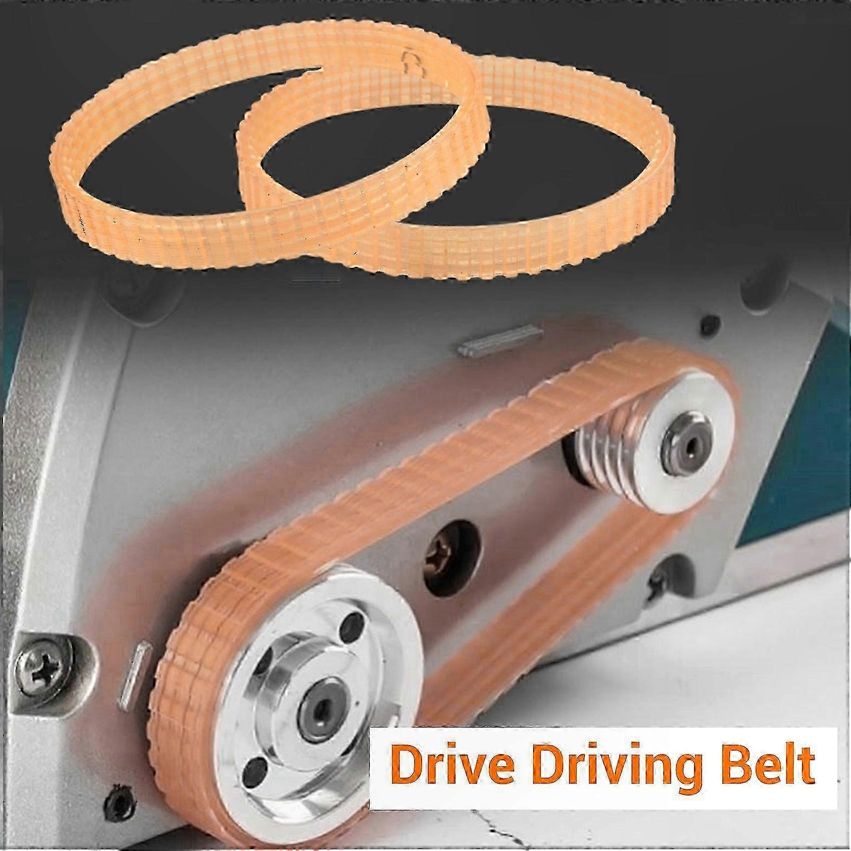 2 Pack 9.6mm Wide Replacement Drive Belts for Electric Planers