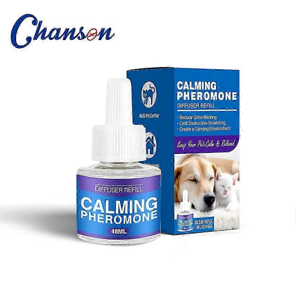 calming diffuser for cats with pheromones