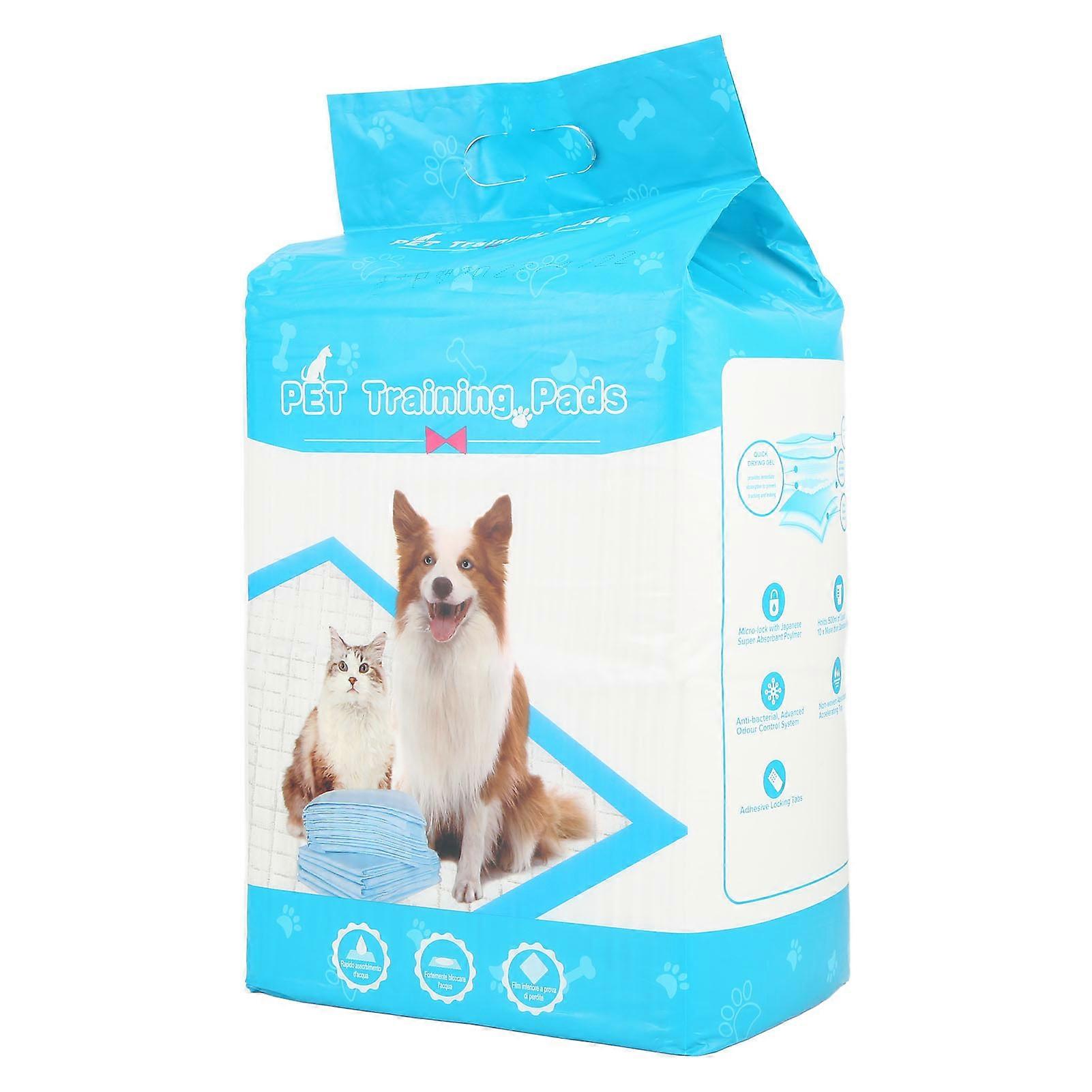 Disposable Pet Changing Pads 33x45cm, 100pcs Quick Absorbent