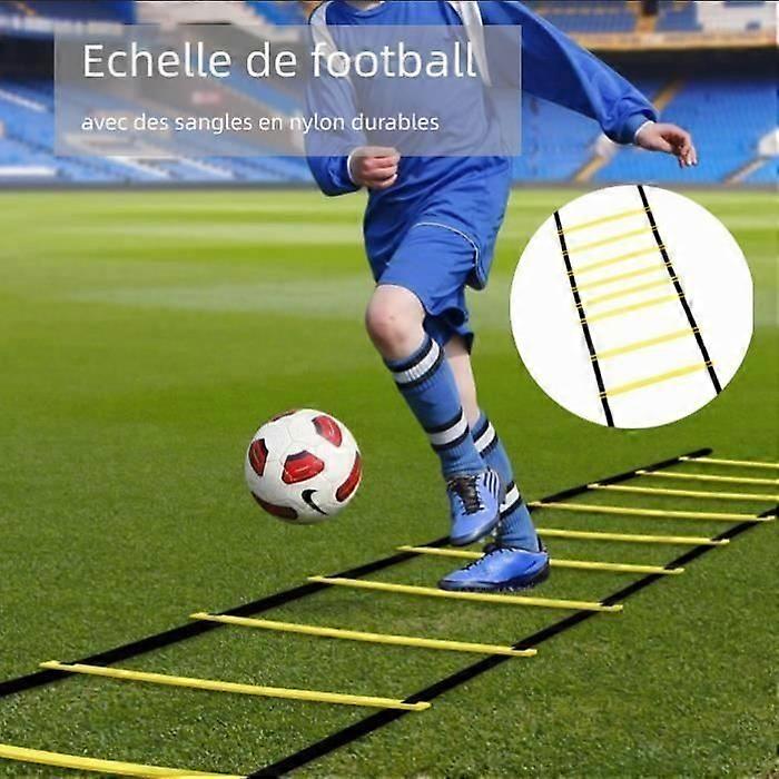Agility Training Ladders Pace Coordination Jogging Football Agility Ladder Speed Equipment 4M 8 Sheets Si