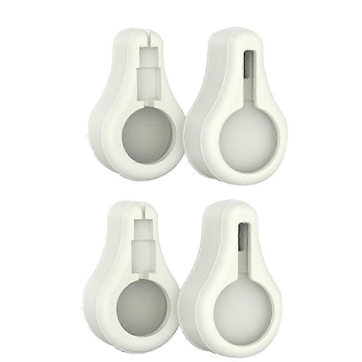 Protective Case for Ring Gen 3 Charger: Silicone Case for All Ring Sizes 6-13, Protective Case Set C
