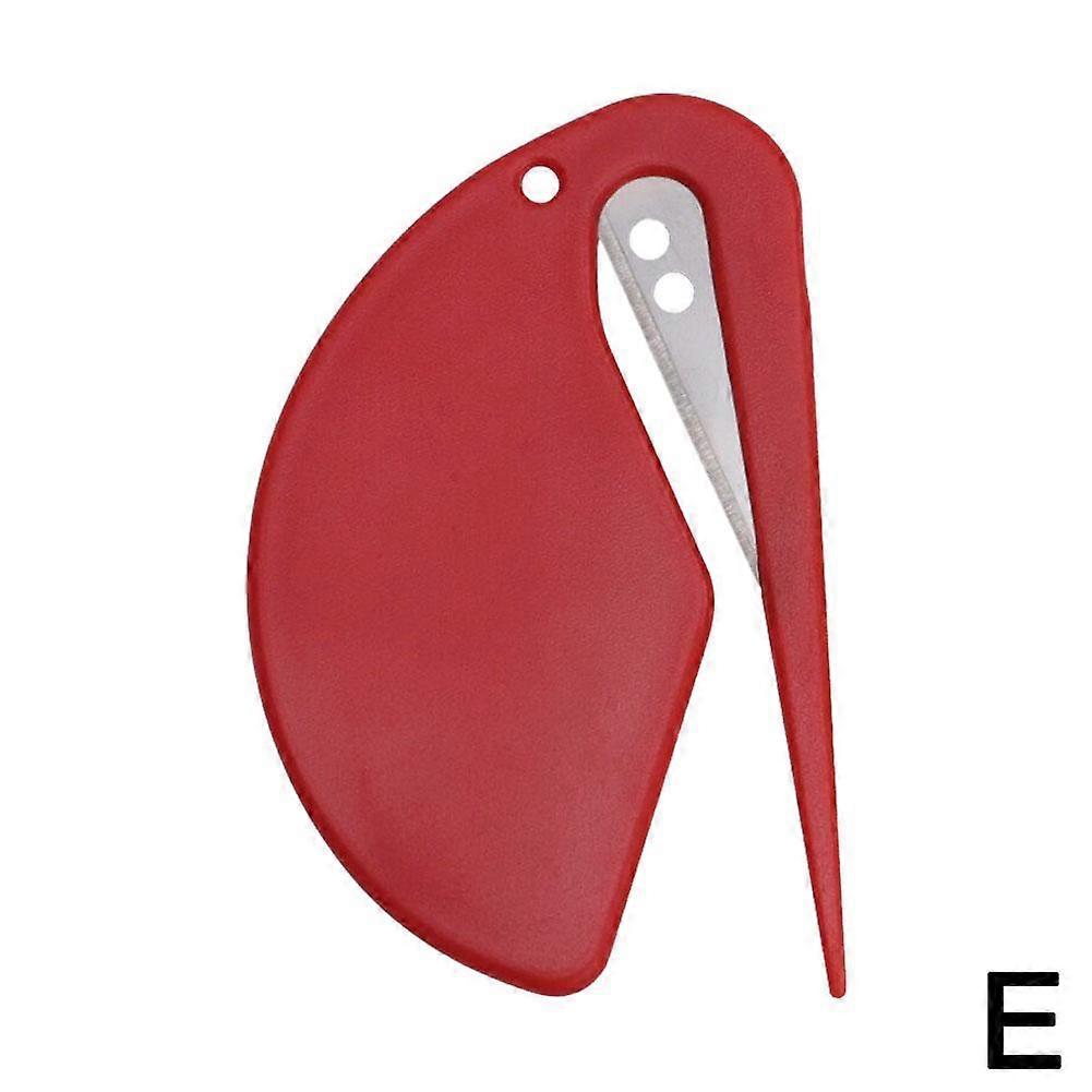 Pet Knotting Comb for Cats and Dogs Painless Detangling Tool with Ergonomic Handle 5 Color Options