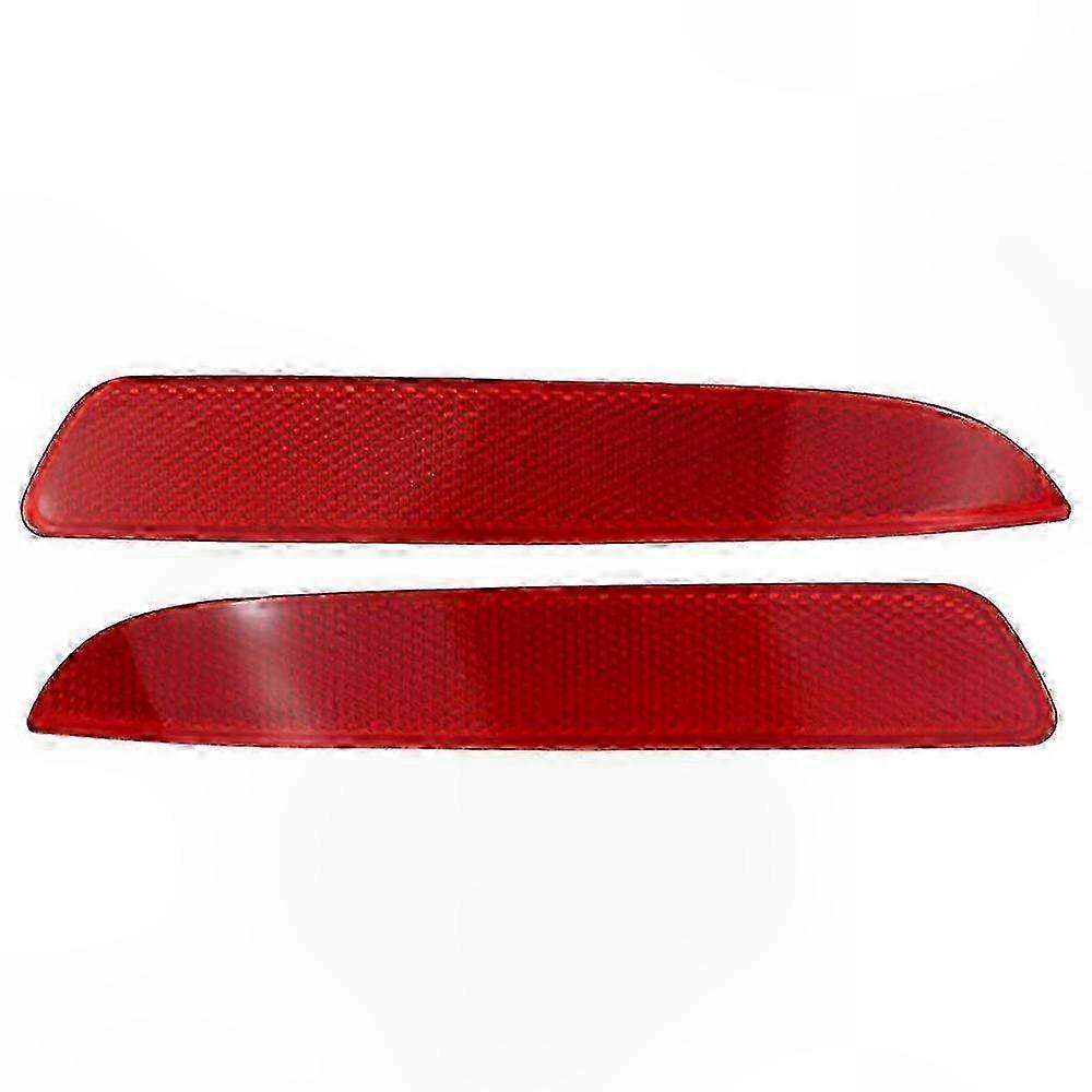 Universal Car Rear Bumper Reflector Warning Light for SUV Models 2007-2009