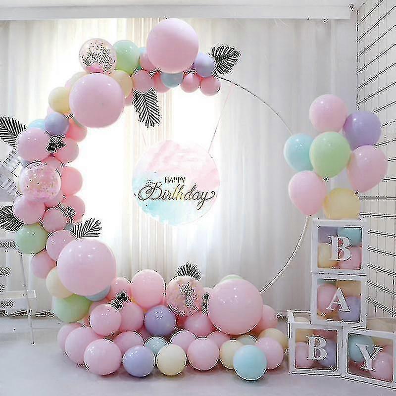 80cm Round Balloon Arch Circle for Party Decorations Background Frame
