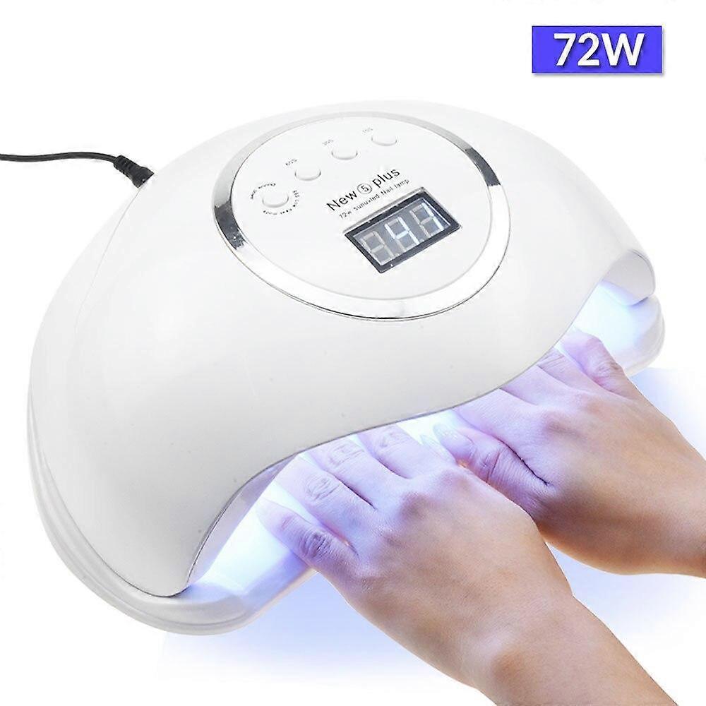 UV Lamp 72W New5 PRO LED Nail Lamp