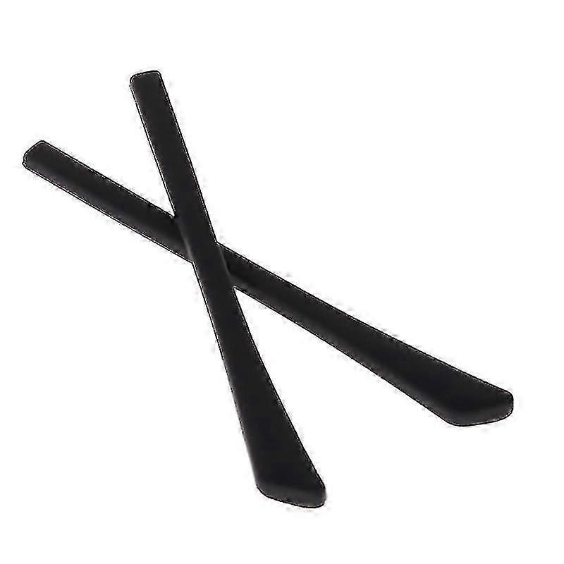 Anti-Slip Silicone Eyeglass Temple Tips with Square Hole, Soft Non-Slip Glasses Accessories for Secure Fit