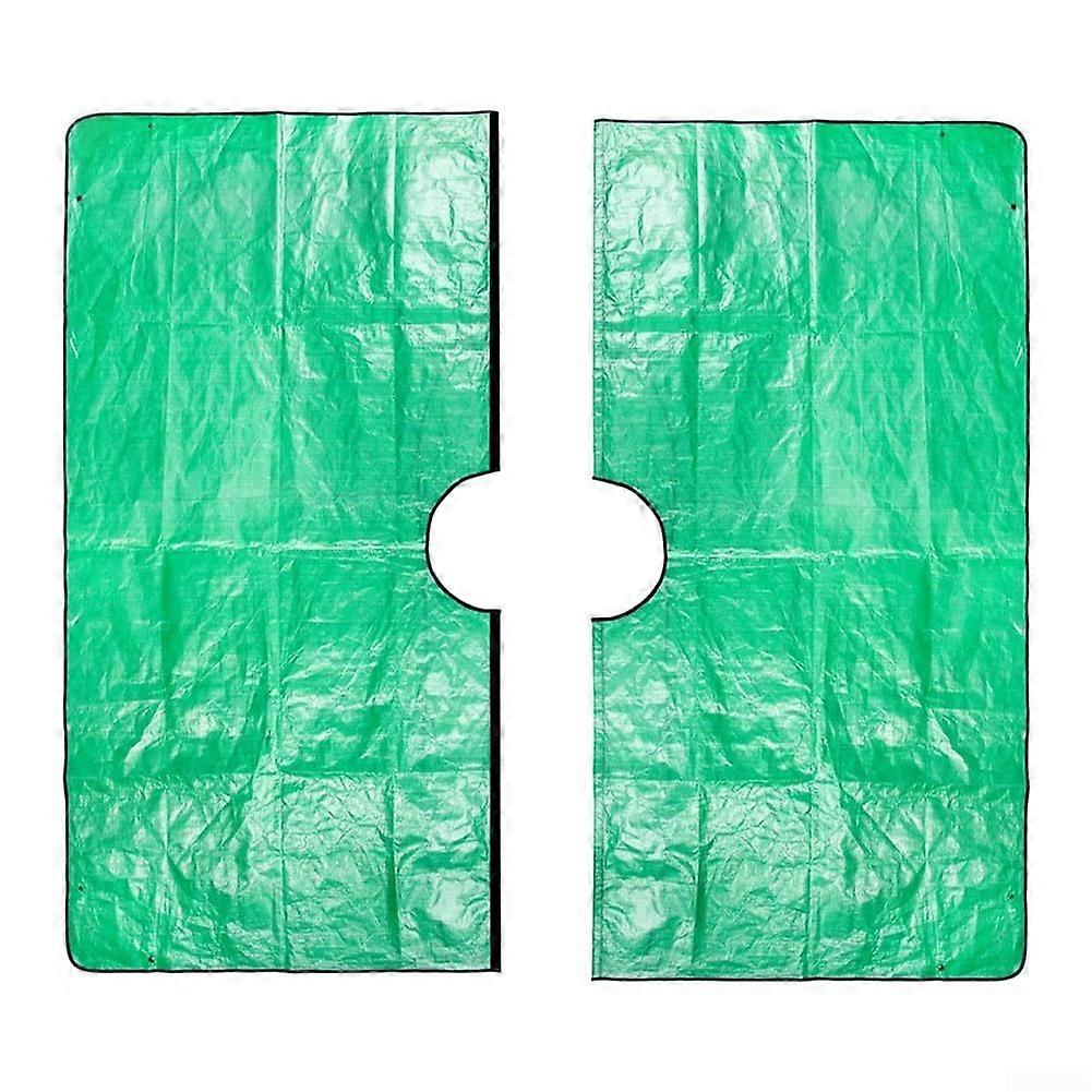 Landscape Trimming Mats for Yard Cleanup Various Sizes WeatherResistant Durable Material Tool Compatibility