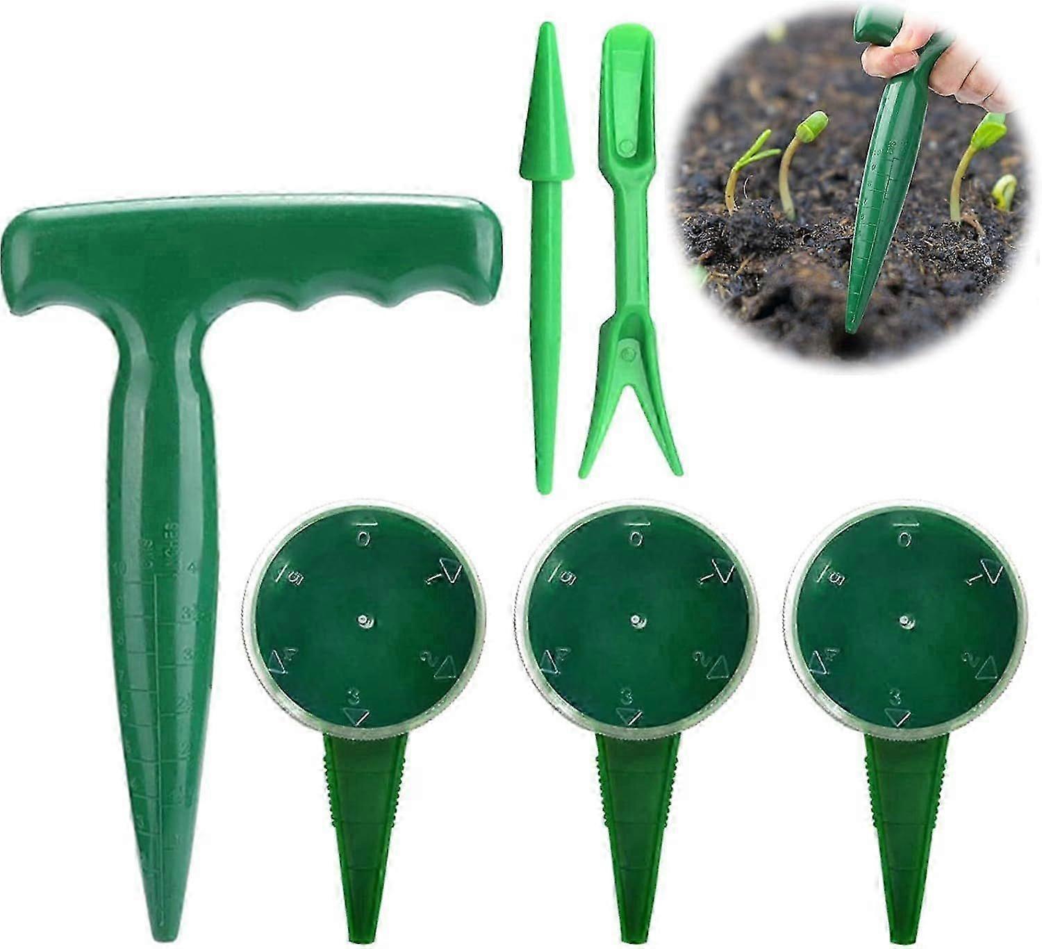 2025 Latest Model Seeder For Garden Tools Fontainebleau Miniature Gardening Tool Mini Seeding Tool