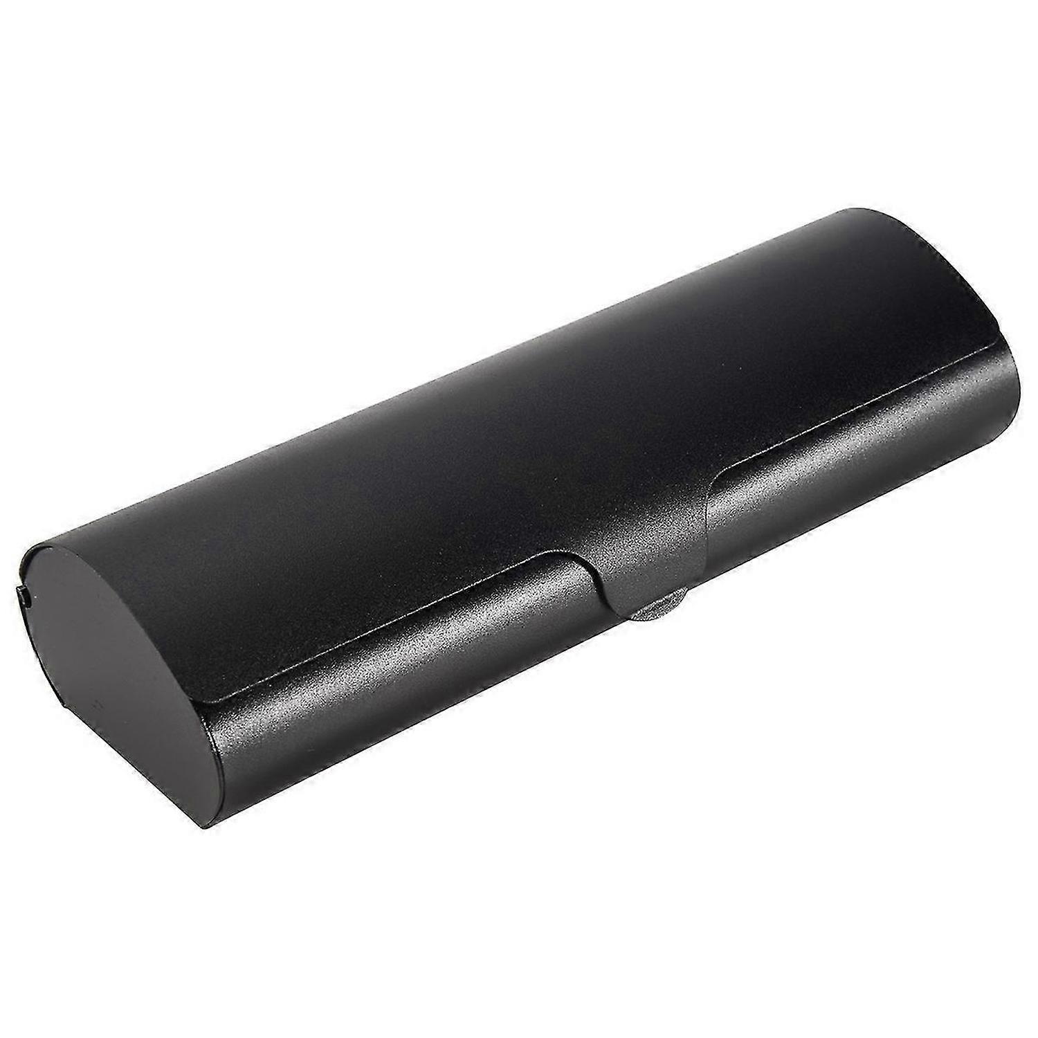 Slim Matte Hard Metal Spectacles Case Eyeglasses Case Black