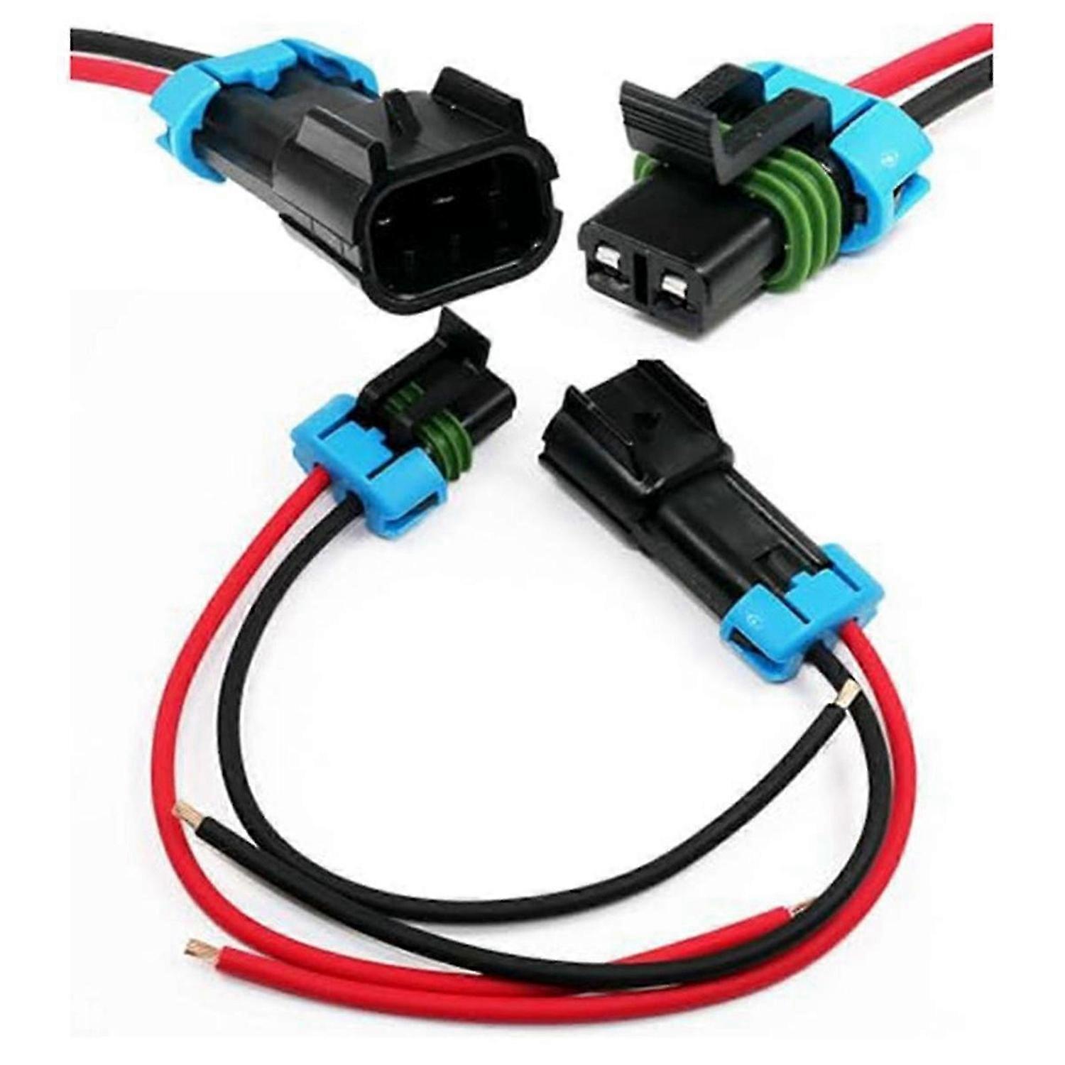 1-Pack Metri-Pack 2-Pin 30 Amp, 280 Series Connectors Multi-Function