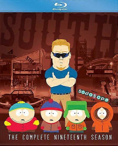 SOUTH PARK COMP NINETEENTH Blu-ray Region 2