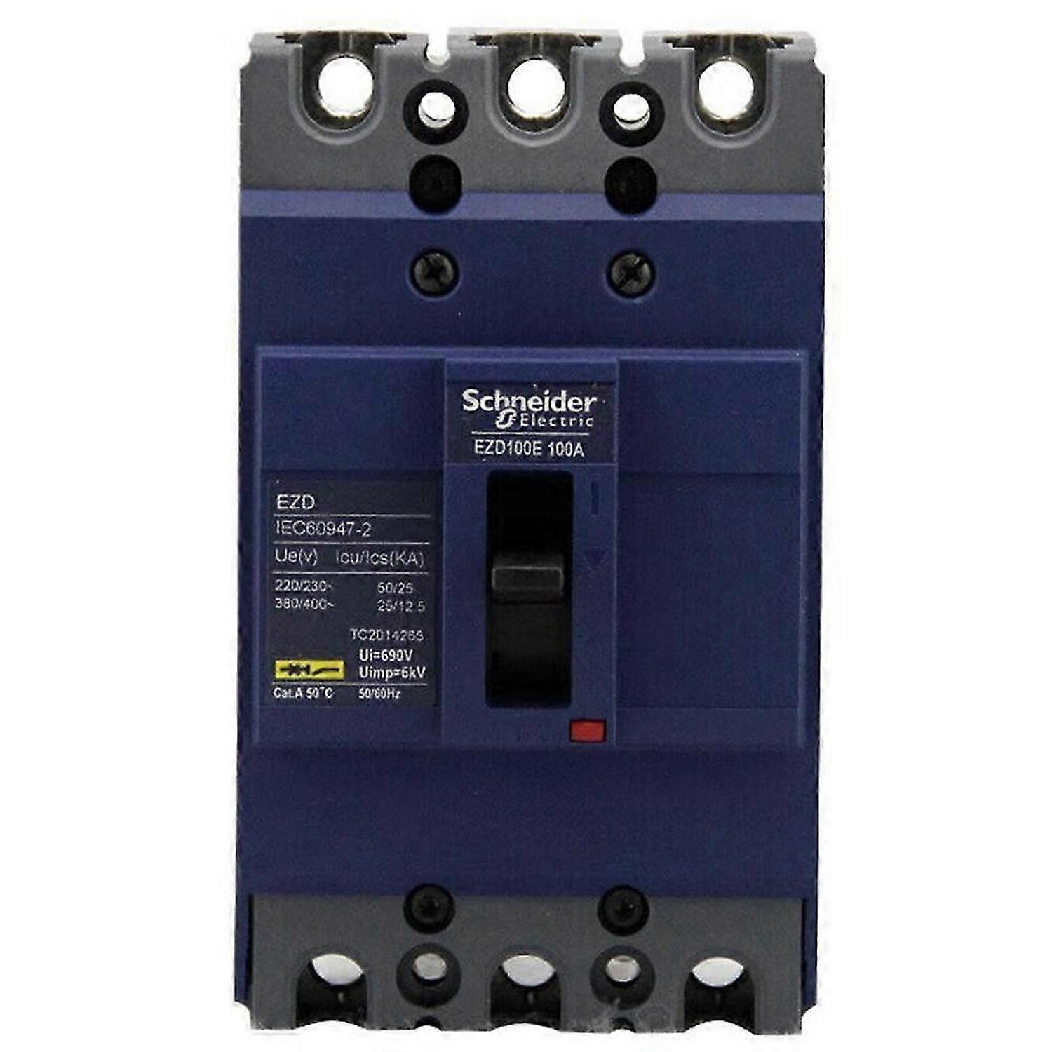 Schneider Electric Moulded Case Circuit Breaker Air Switch 3P 25A